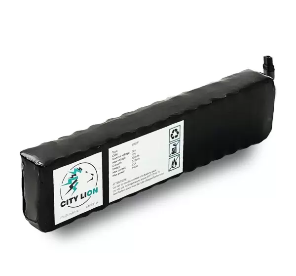 Replacement Battery For Red Bull Racing 8.5 / 10 / 10 Pro Electric Scooter (1) - City Lion