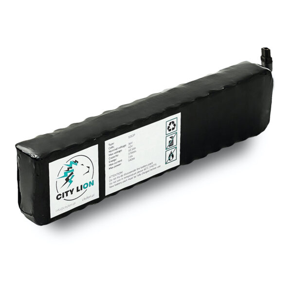 Replacement Battery For Frugal Eco / Eco Pro Electric Scooter (1) - City Lion