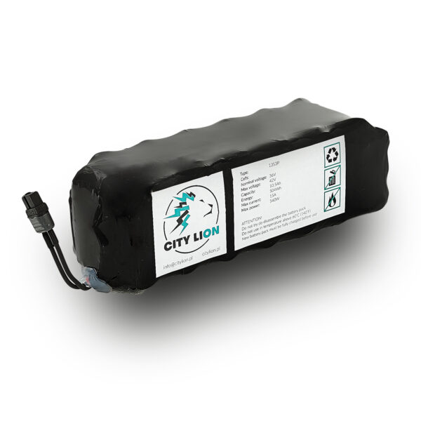 Bateria Dodatkowa Do Hulajnogi Kugoo S1 / S1 Pro (3) - City Lion