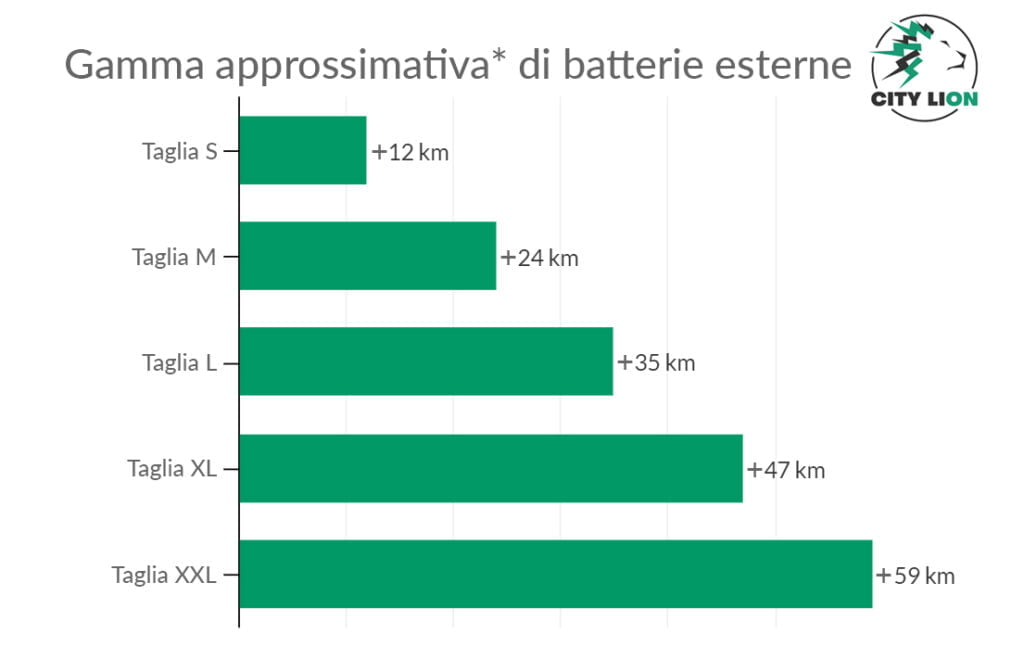 Batteria Esterna Per Monopattino Elettrico Frugal Eco / Eco Pro (6) - City Lion