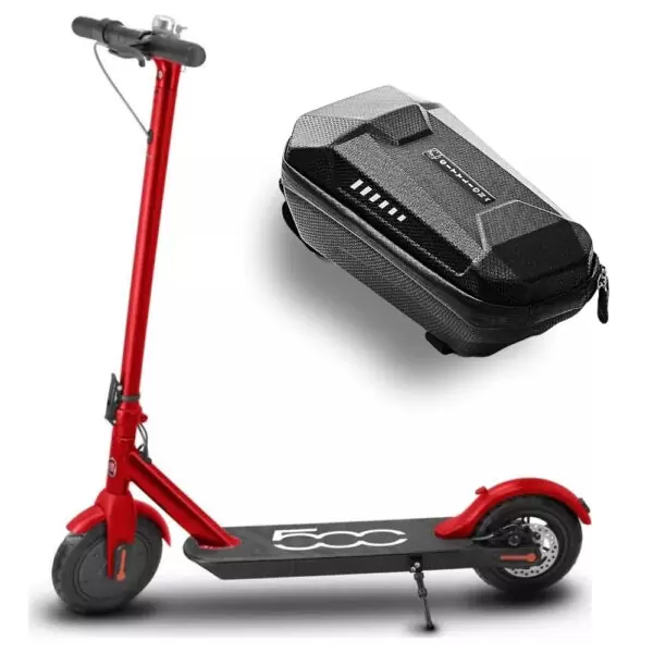 External Battery For Fiat 500 F85 Electric Scooter (1) - City Lion