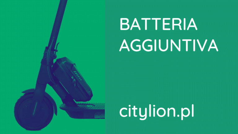 Come funziona la batteria supplementare per gli scooter elettrici?