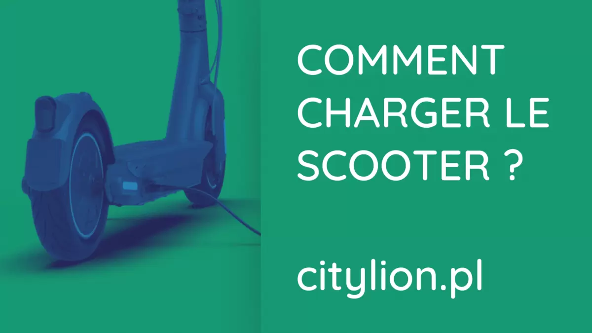 Comment recharger un scooter électrique ? La plupart des gens se trompent !