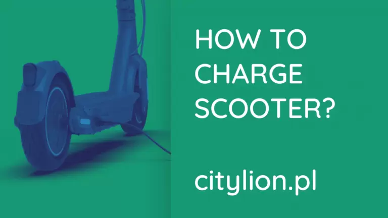 How to charge an electric scooter? Most get it wrong!