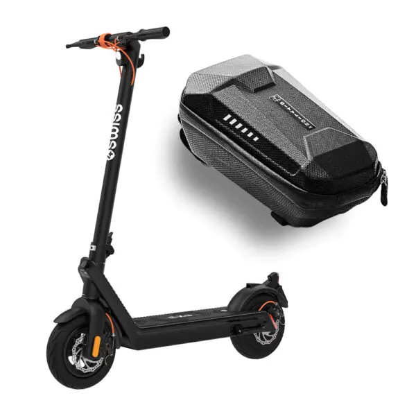 Externer Akku Für Elektro Scooter Roller 4Swiss Ex6 Power E-Orange (1) - City Lion