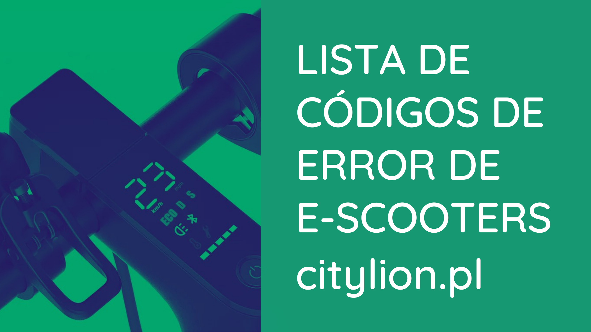 Lista-De-Codigos-De-Error-De-E-Scooters