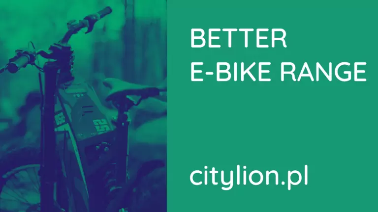 Improved range of an electric bicycle (e-bike)