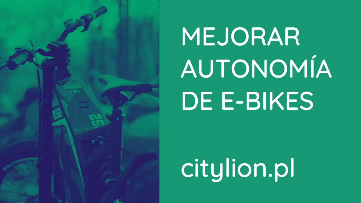 Mejora de la autonomía de una bicicleta eléctrica (e-bike)