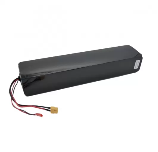 Batterie 36V 20Ah Pour Vélo Électrique - Compatible Moteurs 250W à 800W - Configuration 10S2P, BMS De Protection, Avec Chargeur - Dimensions 140x40x95mm