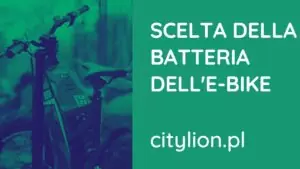 Quale batteria scegliere per la vostra e-bike?