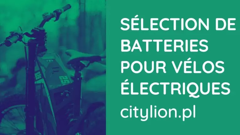 Quelle batterie choisir pour un vélo électrique ?