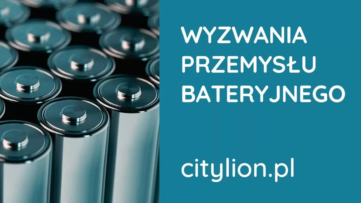 Wyzwania przemysłu bateryjnego