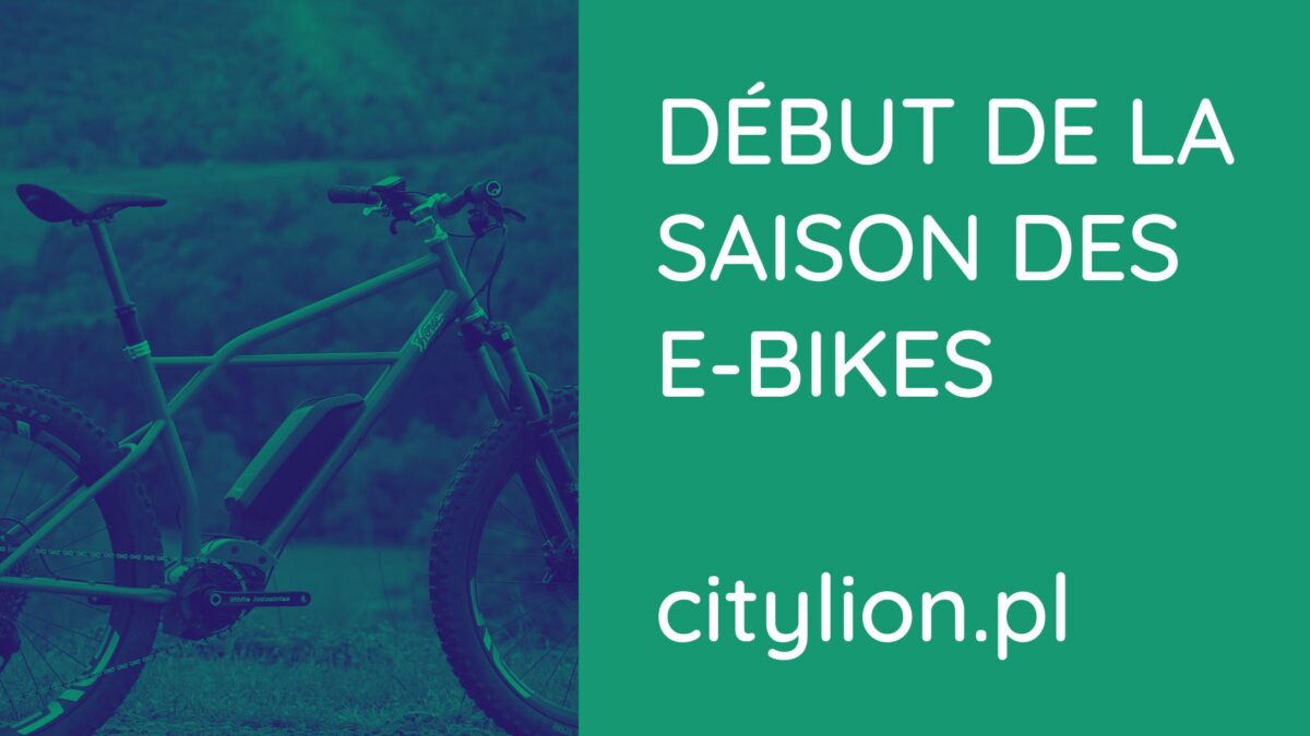 Début de la saison des e-bikes