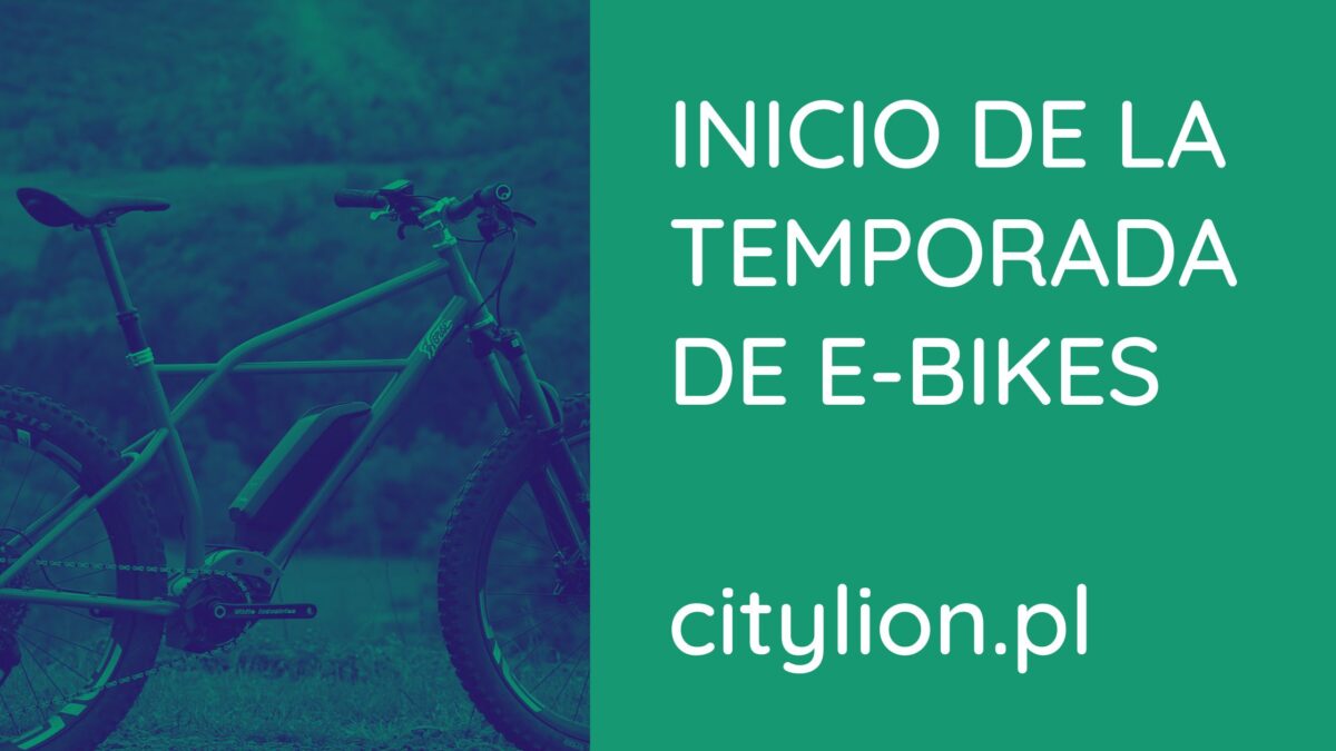 Inicio de la temporada de e-bikes