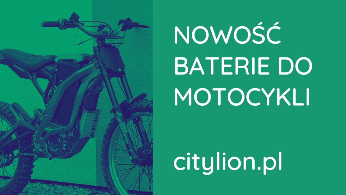 Nowość baterie do motocykli