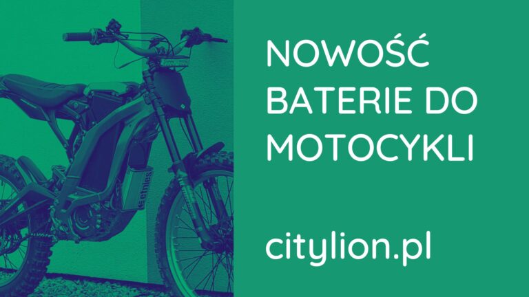 Nowość baterie do motocykli
