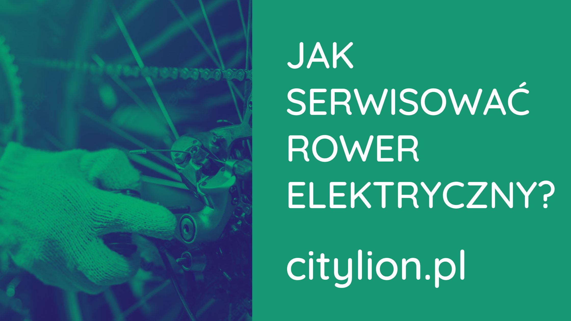 jak-serwisowac-rower-elektryczny