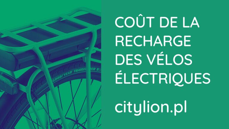 Comment calculer le coût de charge d'une batterie de vélo électrique ?