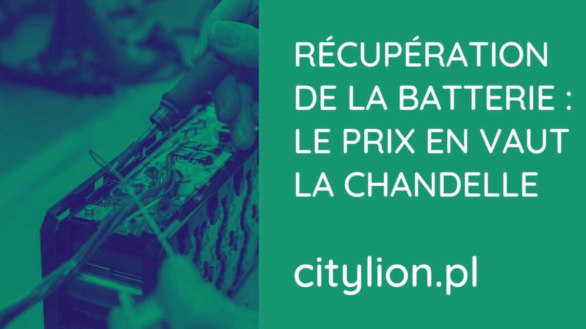 Pourquoi la régénération de la batterie est-elle utile ?