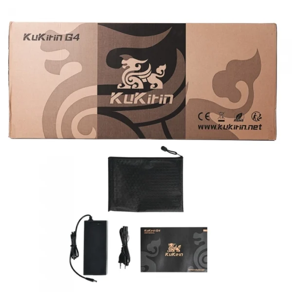 Kukirin G4 2000W 60V 20Ah - Monopattino Elettrico (17) - City Lion