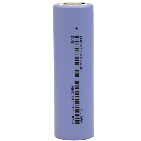 Ogniwo Eve Inr21700-40P 4000Mah 40A 9,1 Mω