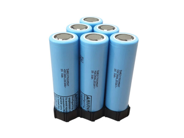 LG M58T INR21700-M58T 5800mAh 12.5A cells - Image 2