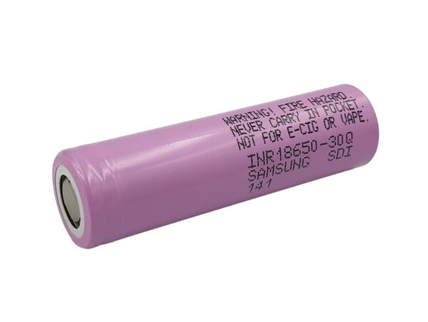 Samsung 30Q INR18650-30Q 3000mAh 15Ah Cells