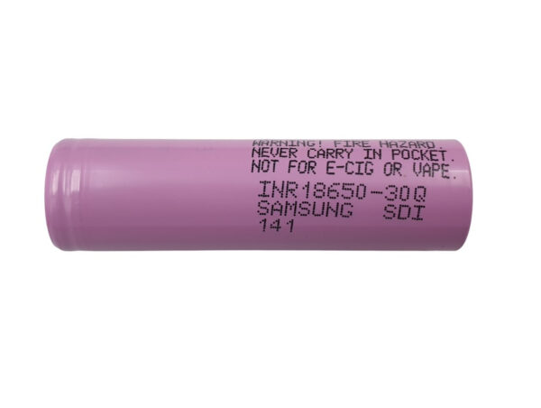 Samsung 30Q INR18650-30Q 3000mAh 15Ah Cells – Image 5