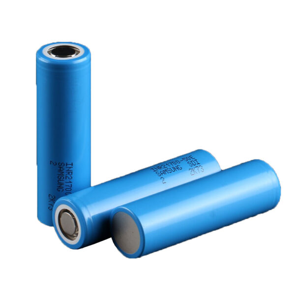 Samsung 50E INR21700-50E 4930mAh 10A cells