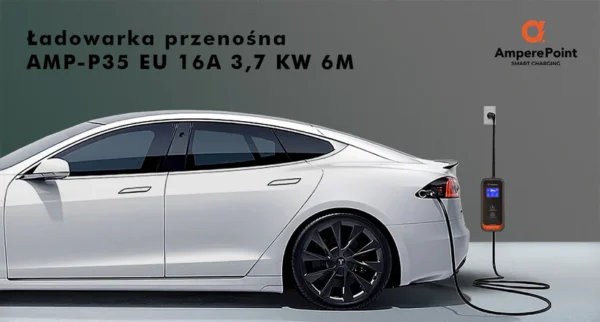 Mobilna ładowarka do samochodu elektrycznego P11 - 16A, 11 kW, 6M - obrazek 2